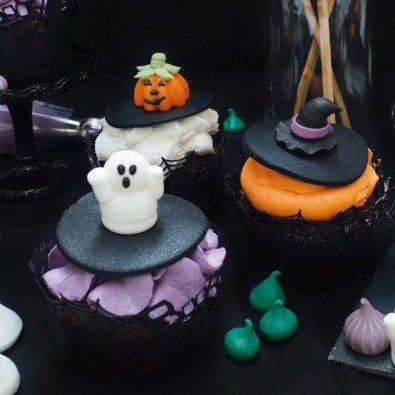 Cupcakes d'halloween